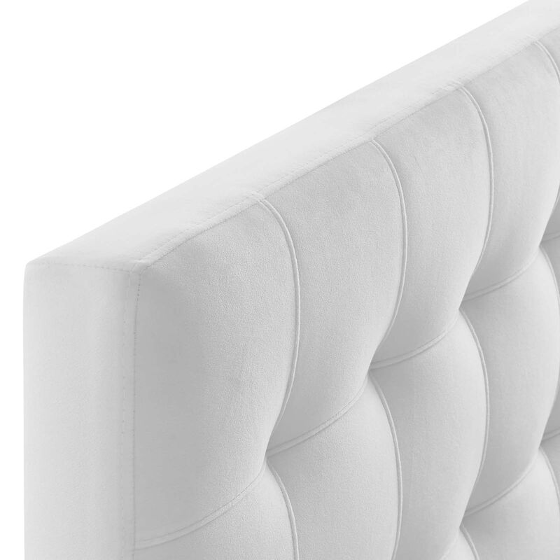 Modway - Lily Biscuit Tufted Twin Performance Velvet Headboard