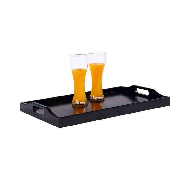 Convenience Concepts Designs2Go Serving Tray, Black