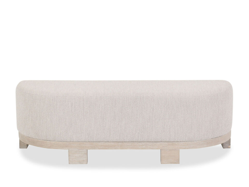 Prado Curved Bench