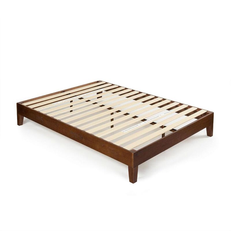 Solid Wood Platform Bed Frame