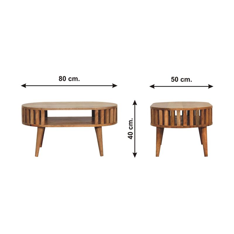 Ariella  Solid Wood Coffee Table