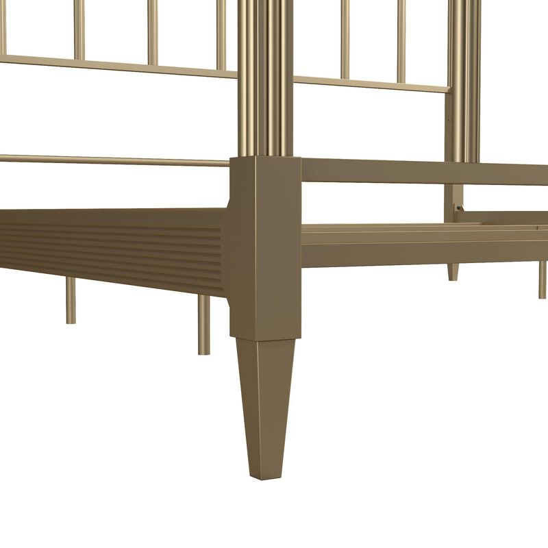 Blair Brass Metal Bed