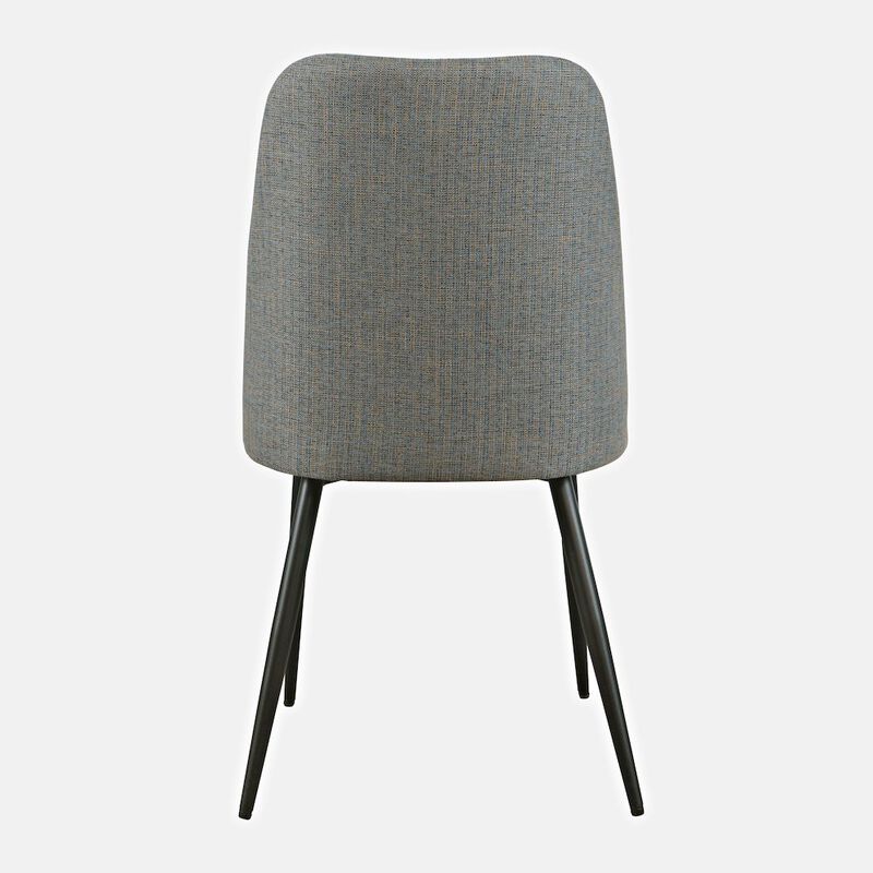 Jofran Macey Contemporary Modern Upholstered Dining Chair (Set of 2)