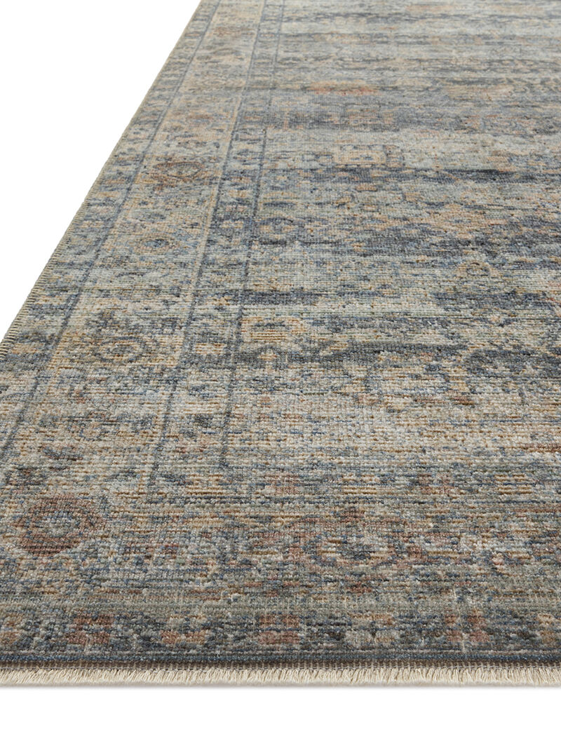 Heritage HER-09 Sky / Sunset 18" x 18" Sample Rug by Patent Pending