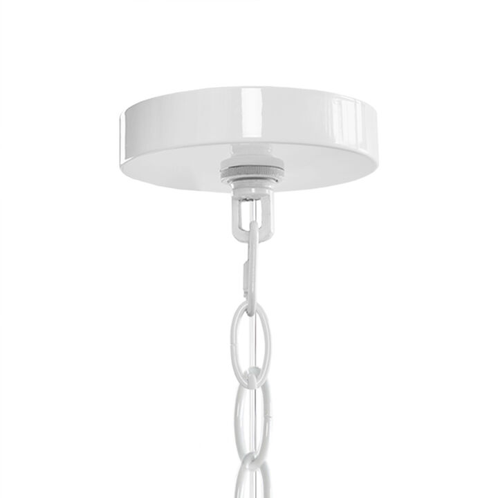 Gracie Mills Aiello Modern 6-Light Metal Chandelier