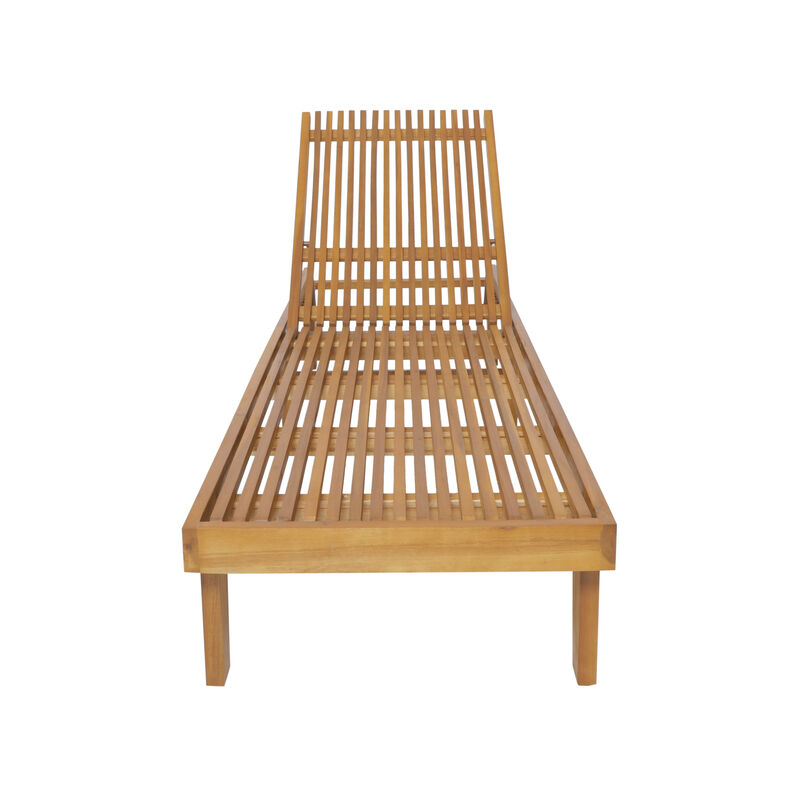 Merax Wood Outdoor Folding  Lounge Chair