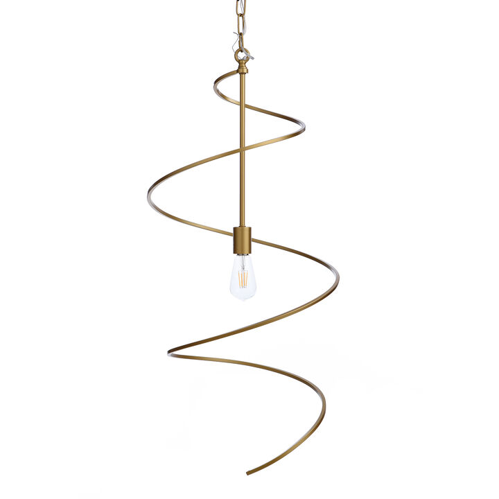Avila Pendant Small - Gold
