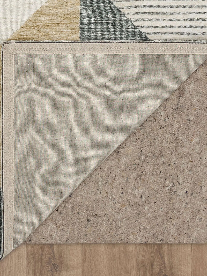 Bowen Oblique Tan 5'3"x7'10" Rug by Drew and Jonathan