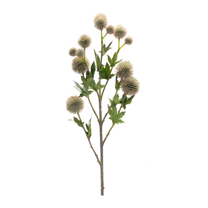 Allium Floral Spray for Elegant Home Décor and Floral Arrangements (Set of 6)
