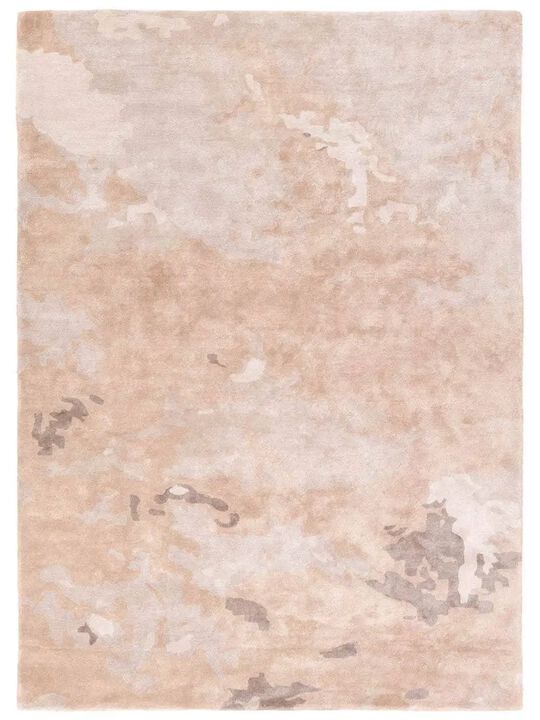 Transcend Glacier Tan/Taupe 10' x 14' Rug