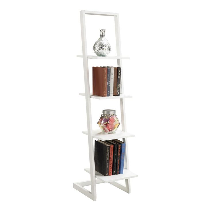 Convience Concept, Inc. Designs2Go 4 Tier Ladder Bookshelf
