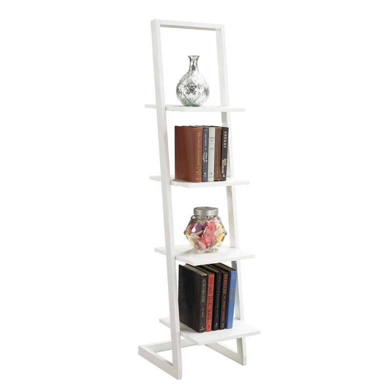 Convience Concept, Inc. Designs2Go 4 Tier Ladder Bookshelf