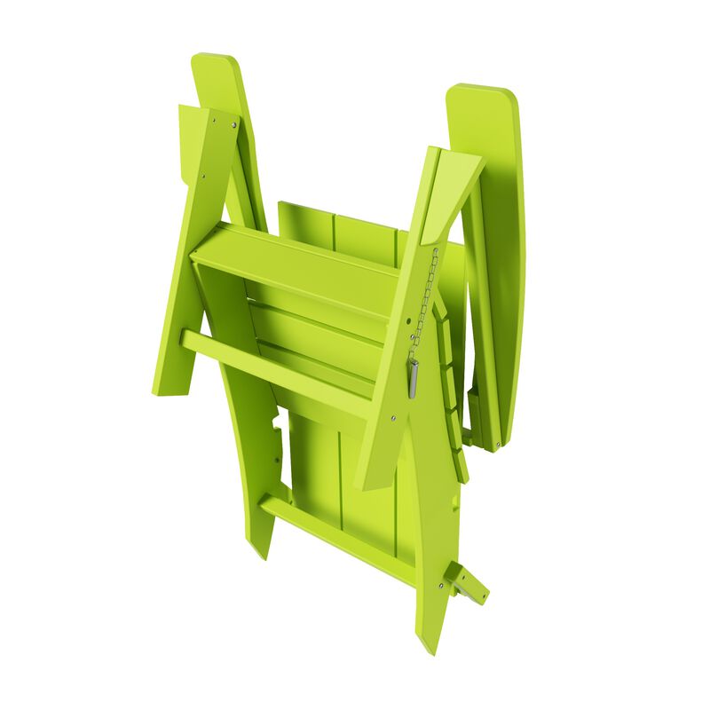 WestinTrends Modern Folding Adirondack Chair (Set of 4)