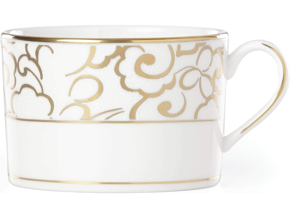 Lenox Venetian Lace Gold Cup, 0.40 LB, Metallic