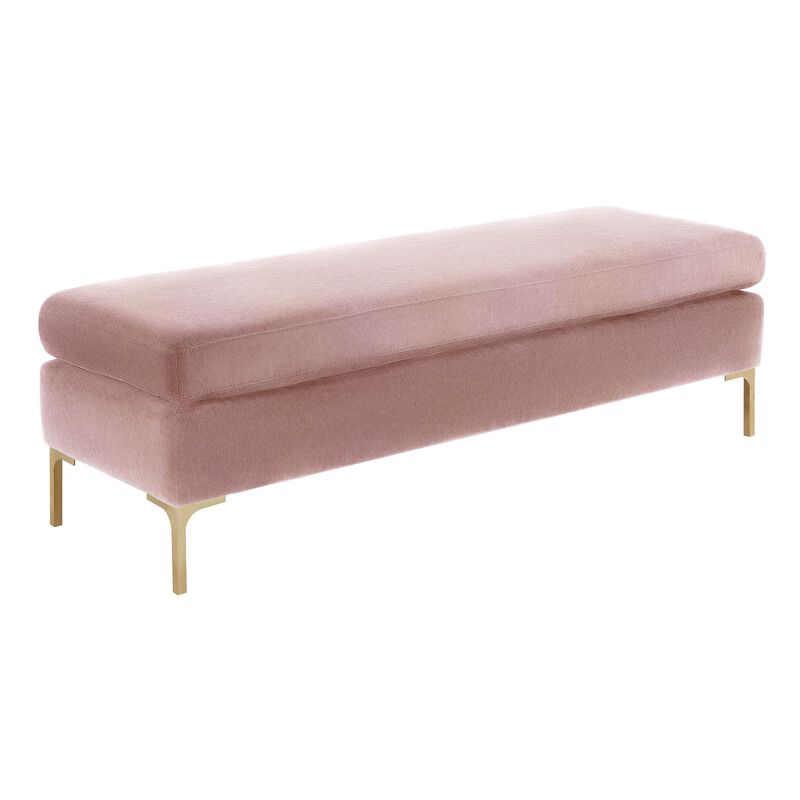 Delilah Velvet Bench
