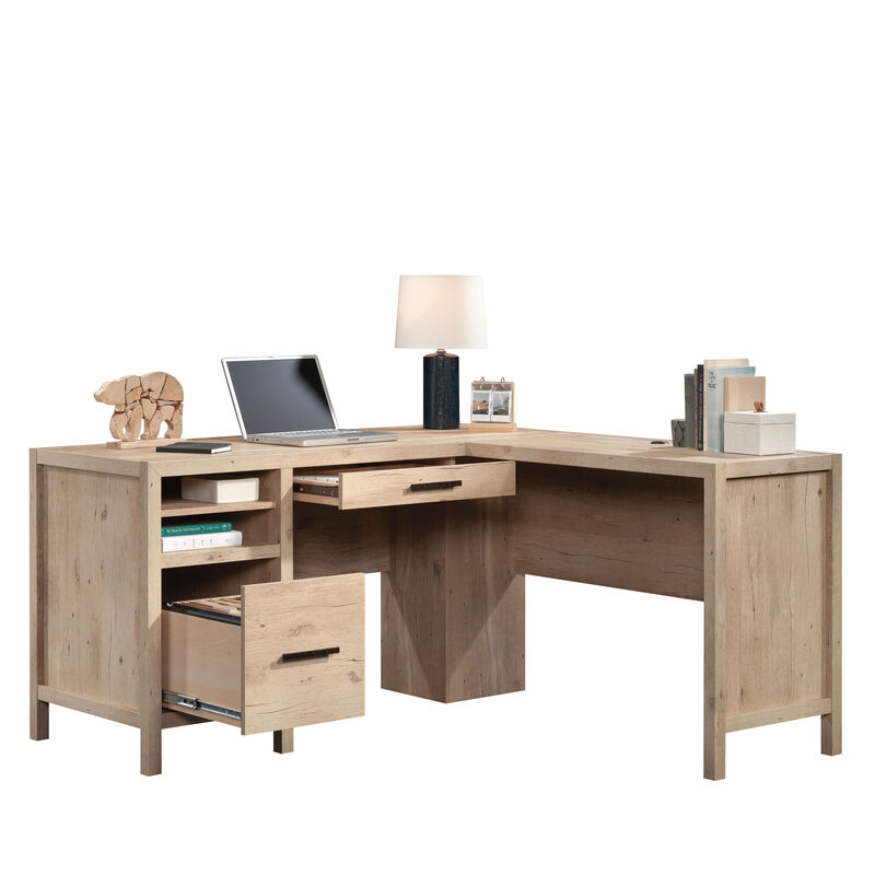 Pacific View L-Desk