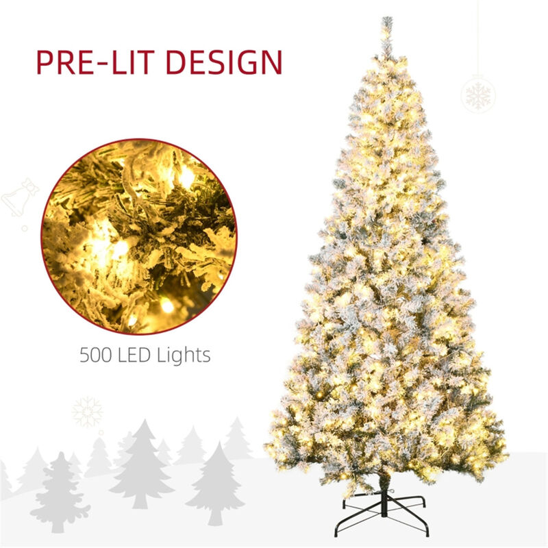 Artificial Christmas Tree Full & Lush Holiday Décor for a Festive Atmosphere