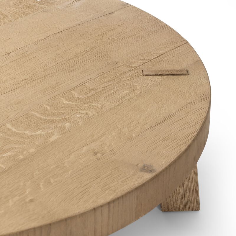Sadira Worn Oak Coffee Table