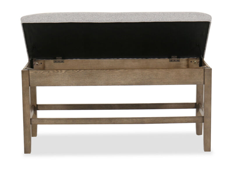 Grayson Storage Counter Bench