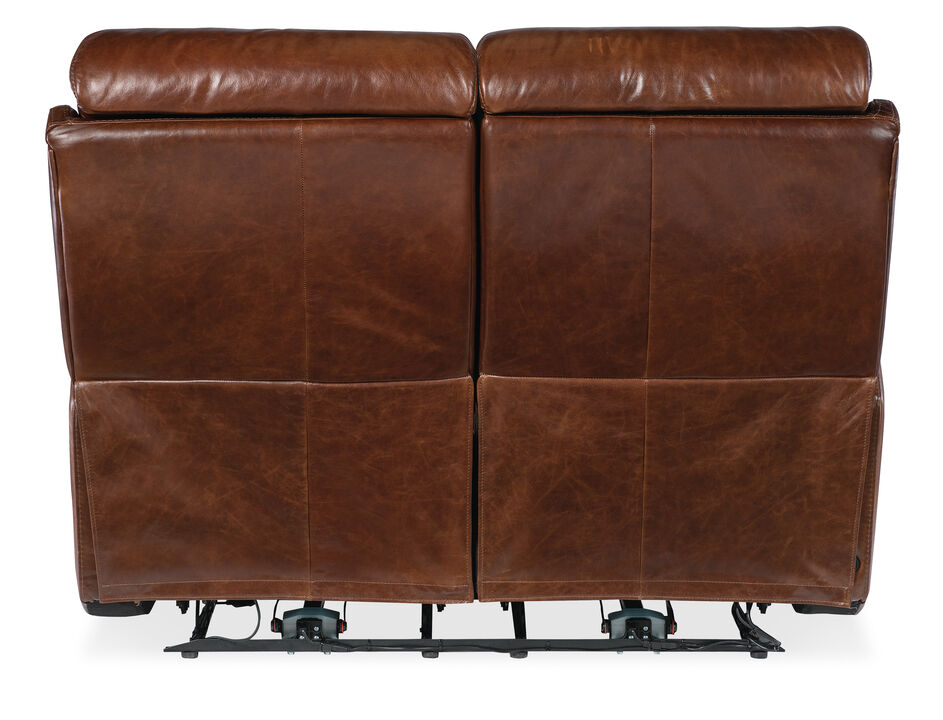 Harlan Zero Gravity Power Loveseat with Power Headrest