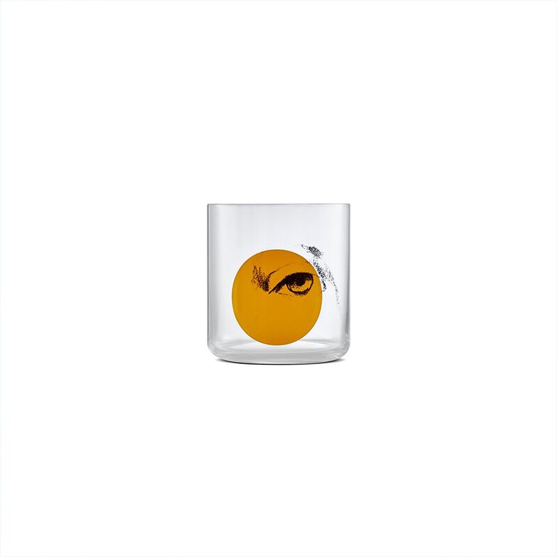 Finesse Pop & Rock Crystal Whiskey Glasses 13 oz. (Set of 4)
