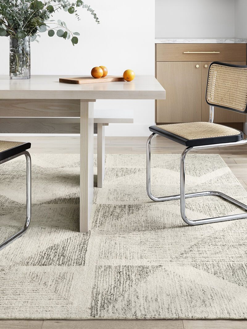 Milo MLO06 Lt Grey/Granite 3'6" x 5'6" Rug