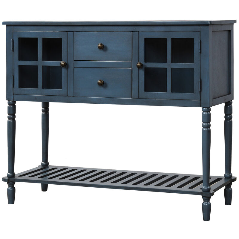 Merax Buffet Storage Cabinet Console Table