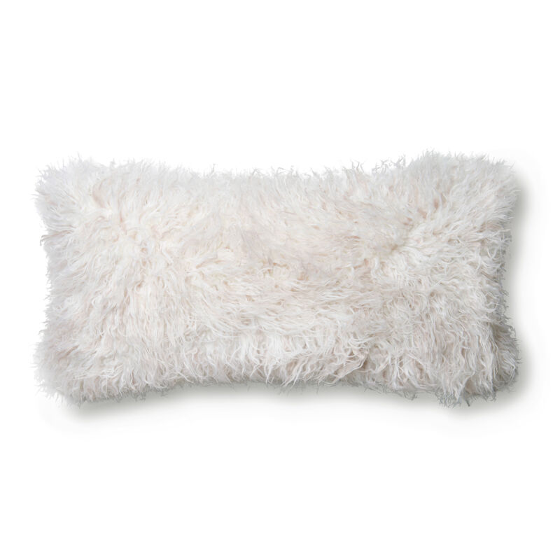 P0597 Ivory 12"x27" Down Pillow