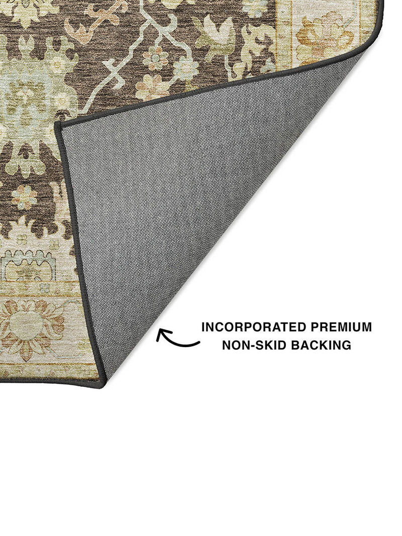 Hatay HY2 Chocolate 10' x 14' Rug