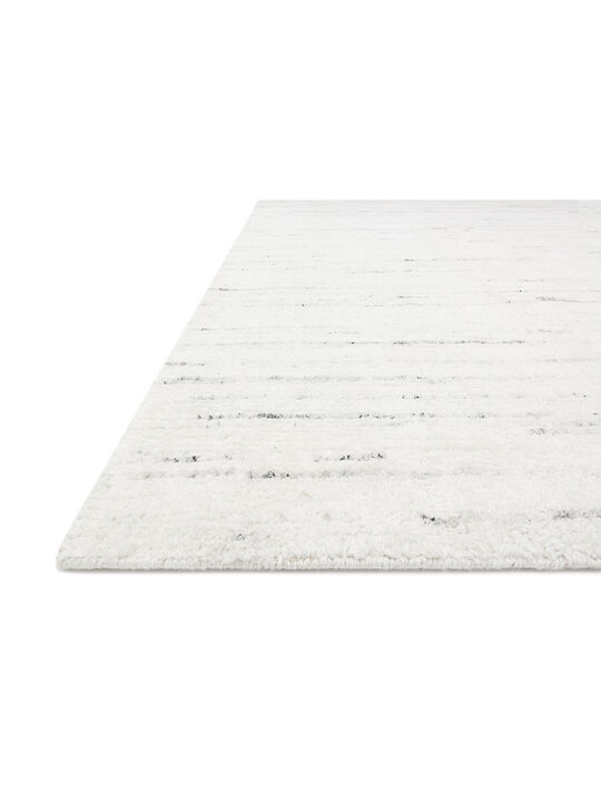 Brandt BRA01 Ivory/Stone 5'6" x 8'6" Rug