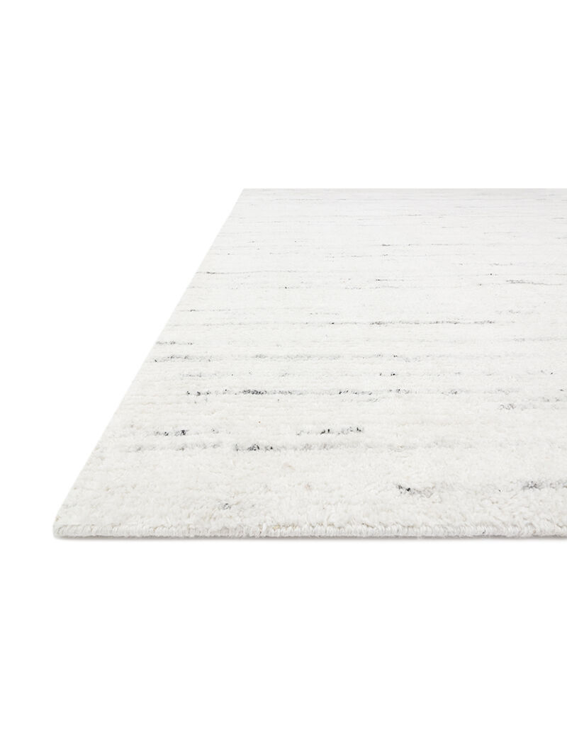 Brandt BRA01 Ivory/Stone 5'6" x 8'6" Rug