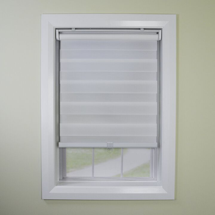 Slimline Cordless Alternate Shade Window Blind, 27" x 72"