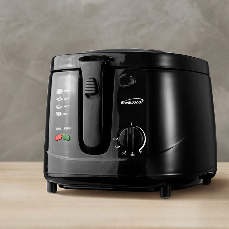 Brentwood 2.5 Lt. Deep Fryer 1500 Watts