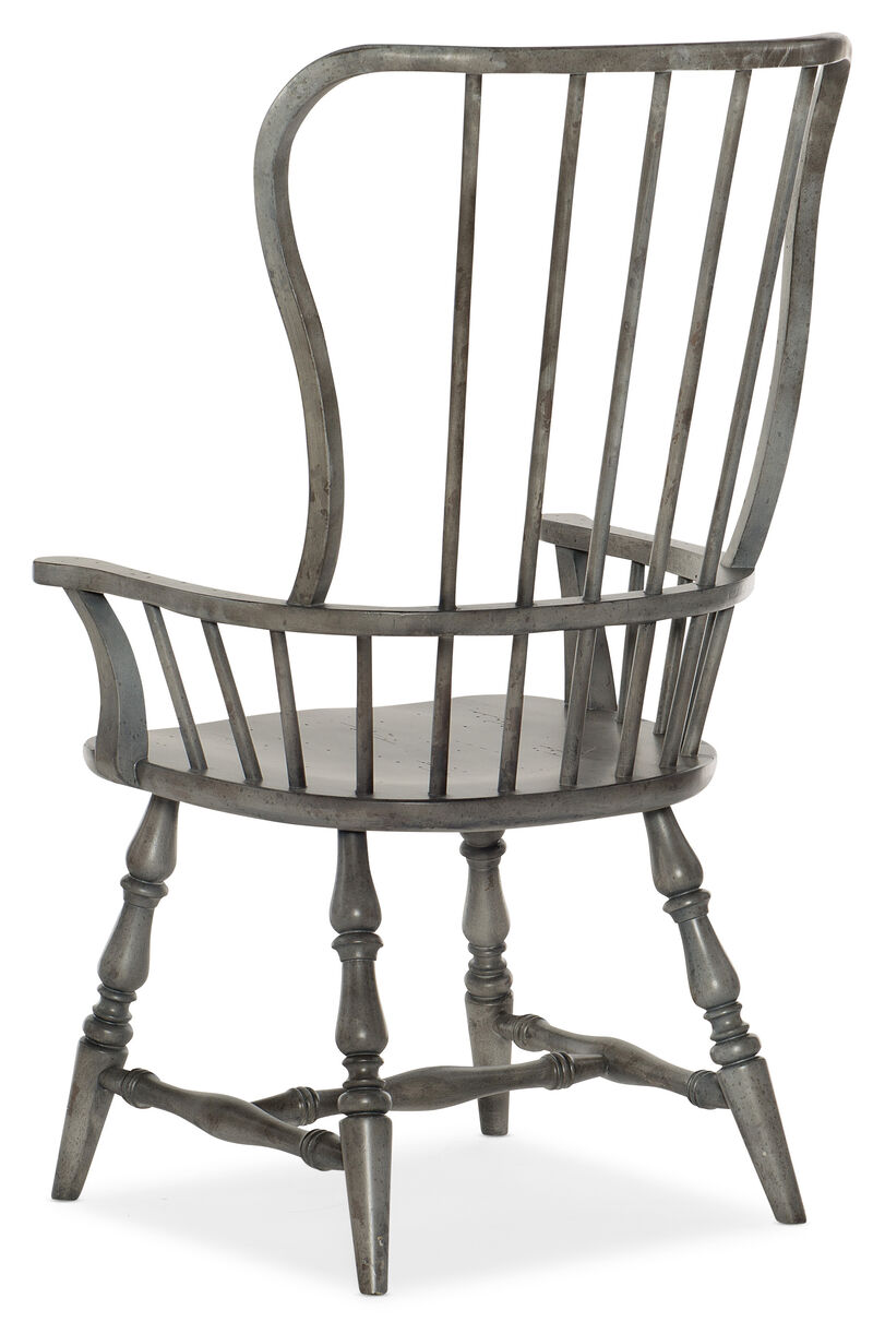 Ciao Bella Speckled Gray Arm Chair