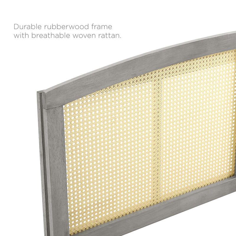Modway - Halcyon Cane Full Headboard