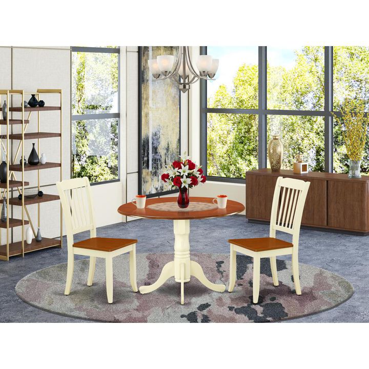 Dining Room Set Buttermilk & Cherry