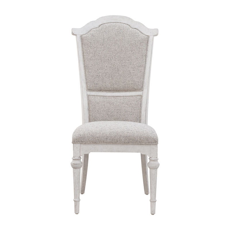 Higgins Street Upholstered Back Side Chair