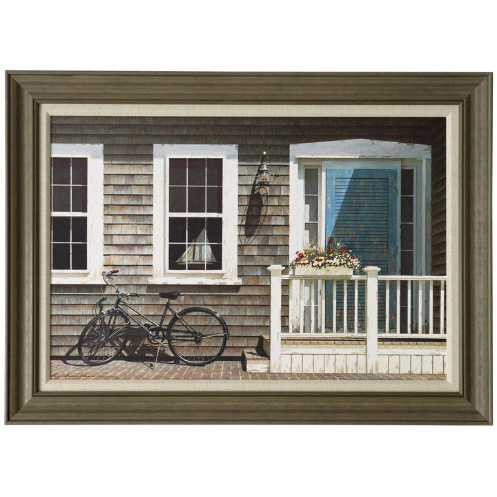 Old Friend Framed Print