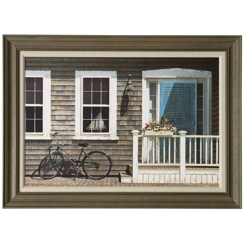 Old Friend Framed Print