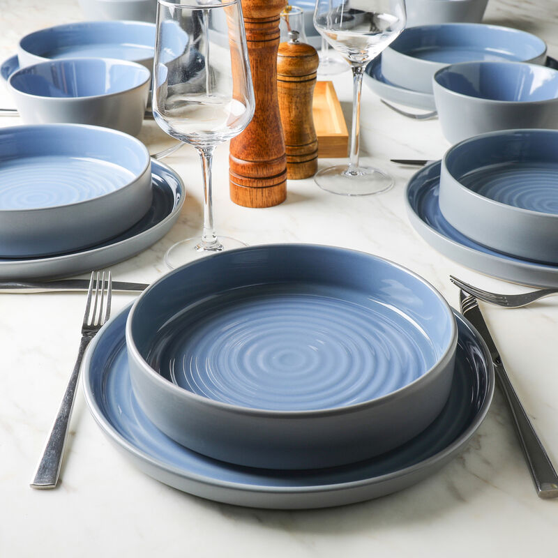 Stone Lain Elica Stoneware 24 Piece Dinnerware Set