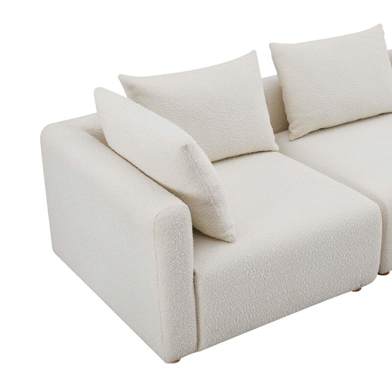 Hangover Cream Loveseat