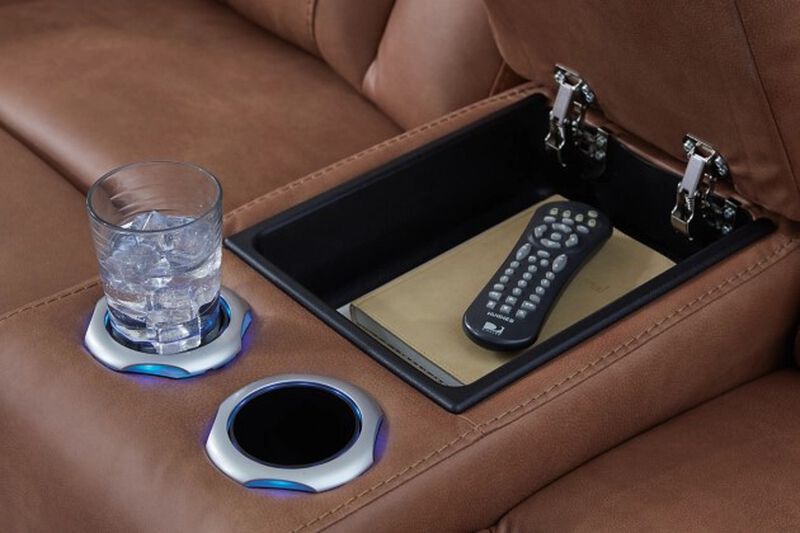 Point Clear Power Reclining Loveseat