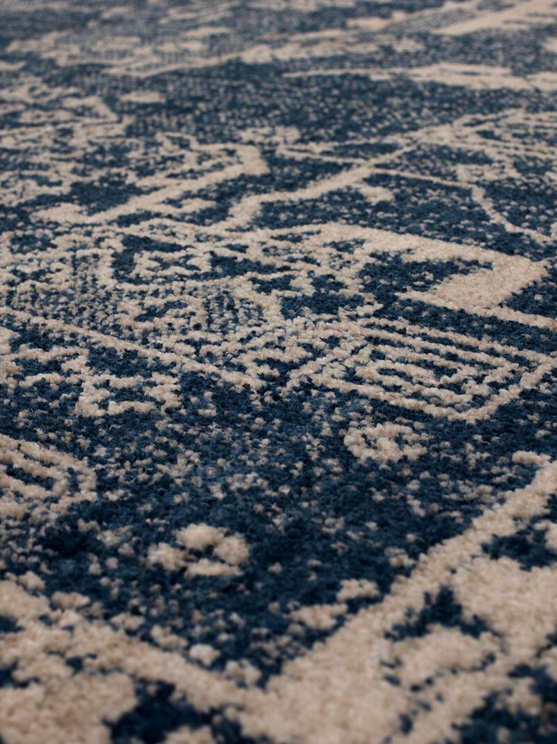 Zephyr Rotorua Majolica Blue 9' 6" X 12' 11" Rug