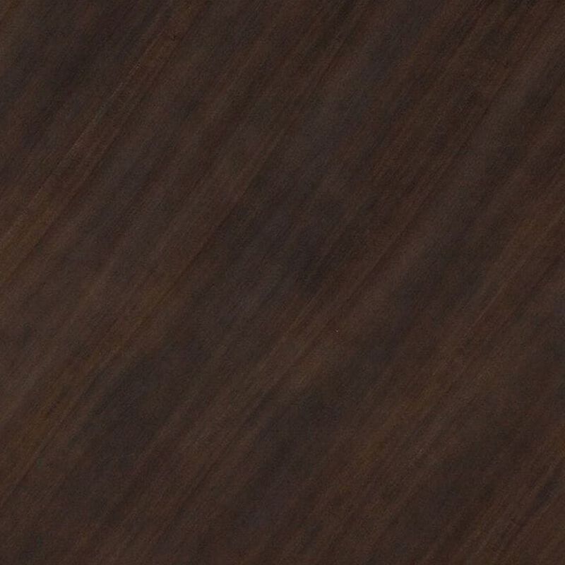 83 Inch Rectangular Mid Century Wooden Dining Table, Brown - Benzara