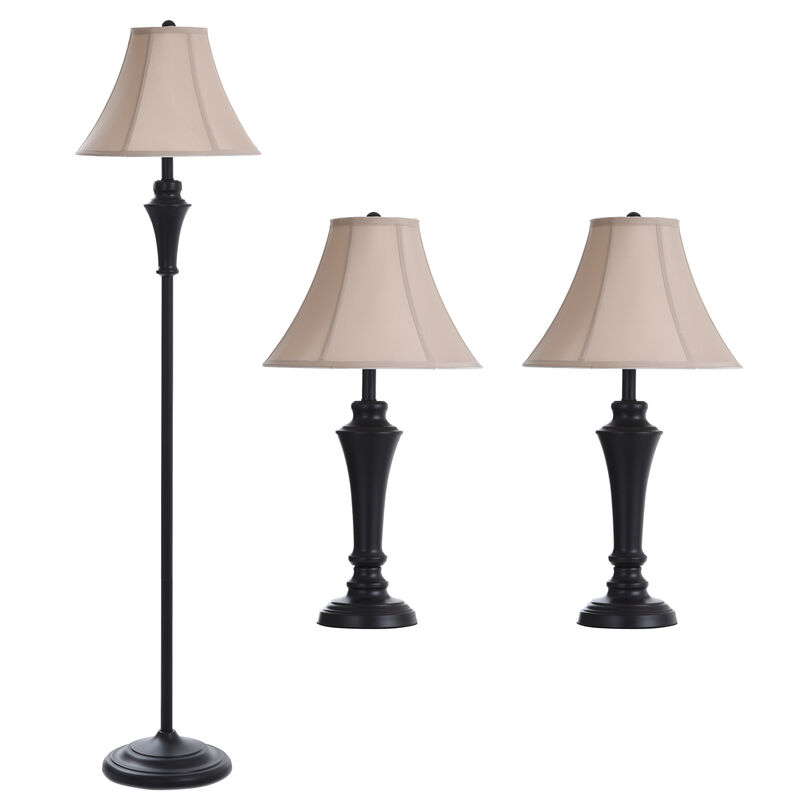 Aged Bronze FLamp1 TableMP2