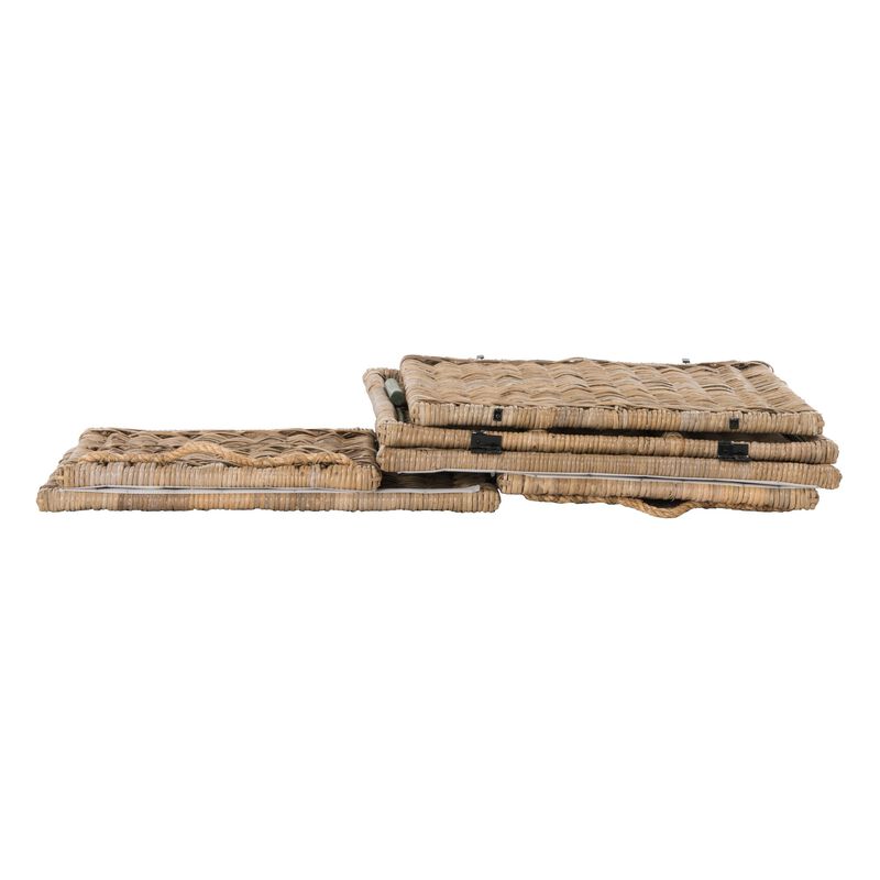 Caden Wicker Storage Trunk