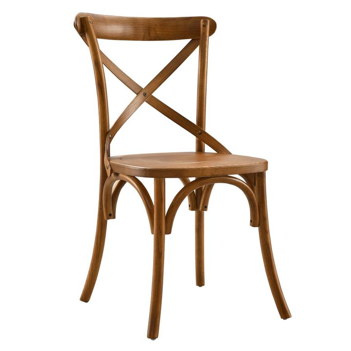 Gear Dining Side Chair-Benzara