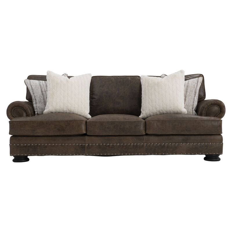Living Foster Leather Sofa