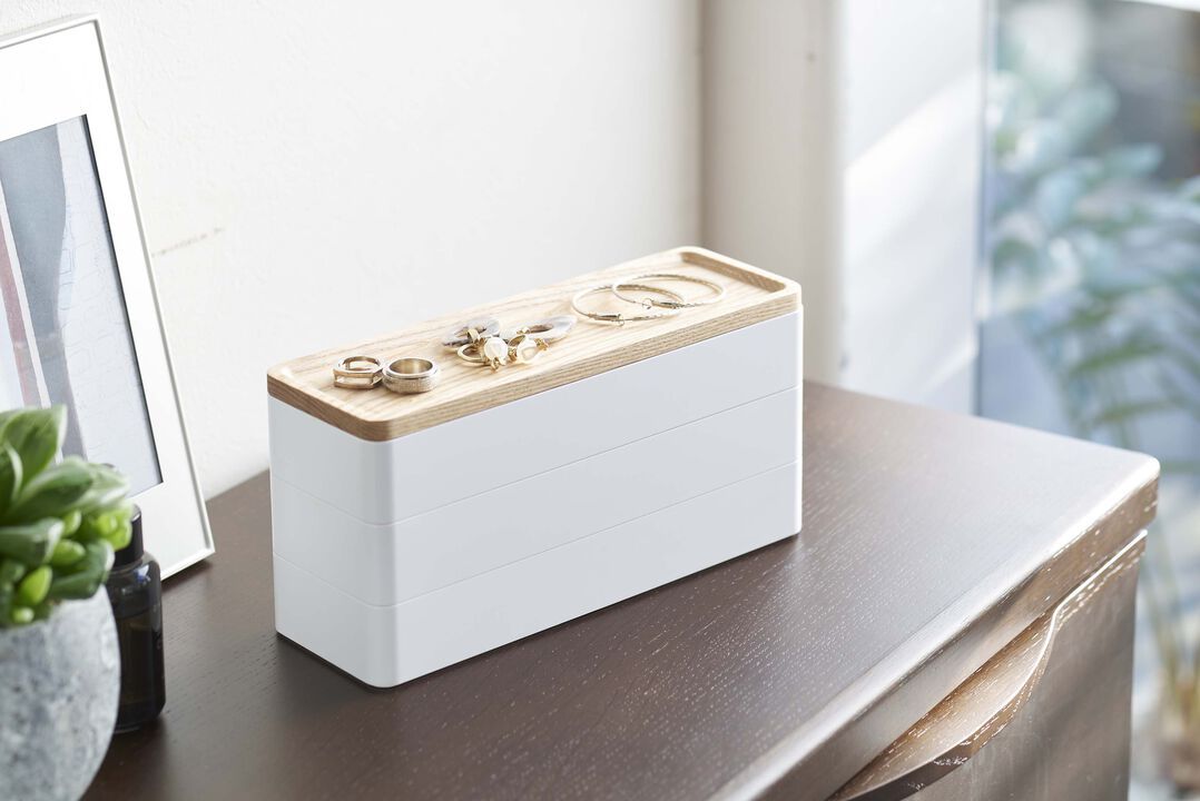 Stacking Accessories or Watches Case - Two Styles