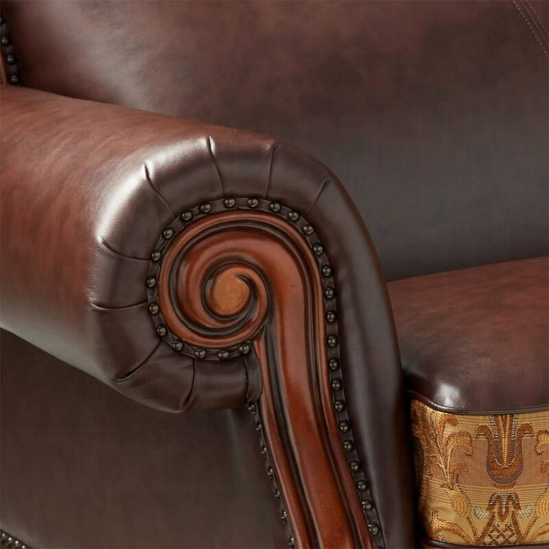 Dresden Sofa W/ 3 Pillows to Enhance Your Home